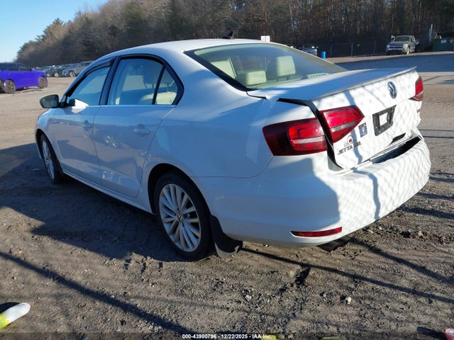 Aukcja sprzedaży 2016 Volkswagen Jetta 1.8t Sel, vin: 3VWL17AJ5GM341019, numer aukcji: 43980796
