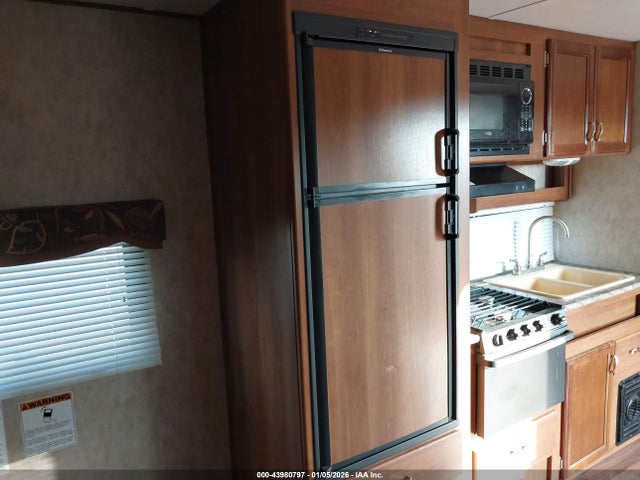 5ZT2AVGB1FB907118 Avenger Travel Trailer