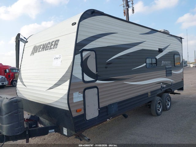 5ZT2AVGB1FB907118 Avenger Travel Trailer