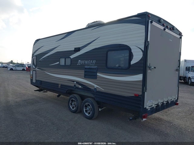 5ZT2AVGB1FB907118 Avenger Travel Trailer