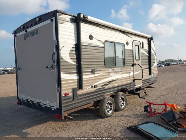 5ZT2AVGB1FB907118 Avenger Travel Trailer