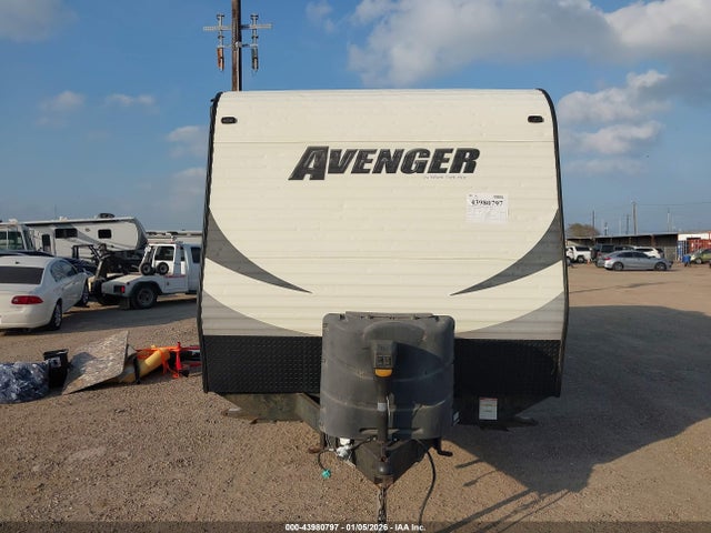 5ZT2AVGB1FB907118 Avenger Travel Trailer