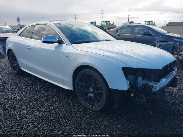 2013 AUDI S5 WAUCGAFRXDA043505 Photo 0