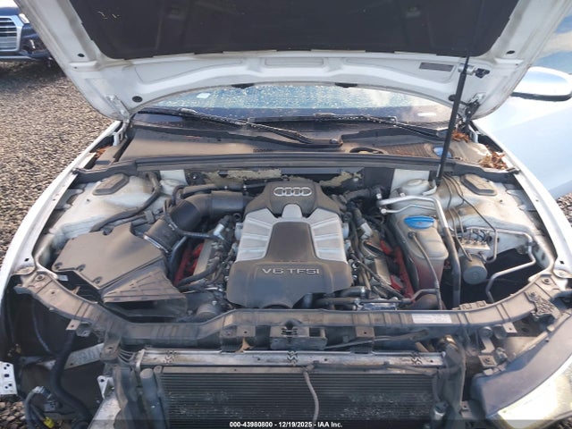 2013 AUDI S5 WAUCGAFRXDA043505 Photo 9