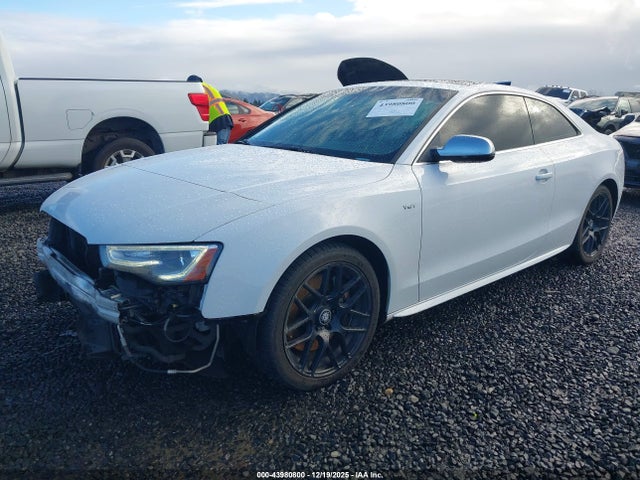 2013 AUDI S5 WAUCGAFRXDA043505 Photo 1