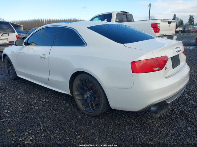 2013 AUDI S5 WAUCGAFRXDA043505 Photo 2