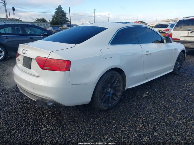 2013 AUDI S5 WAUCGAFRXDA043505 Photo 3
