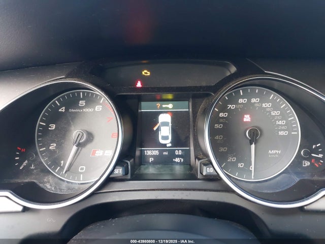 2013 AUDI S5 WAUCGAFRXDA043505 Photo 6