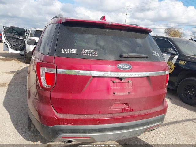 1FM5K7D88HGC31526 Ford EXPLORER XLT