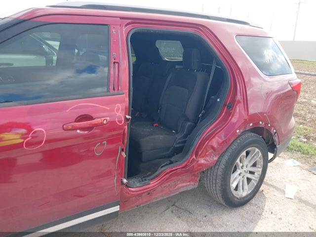 1FM5K7D88HGC31526 Ford EXPLORER XLT