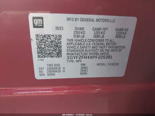 2023 CADILLAC XT4 1GYFZFR4XPF225391 Photo 8