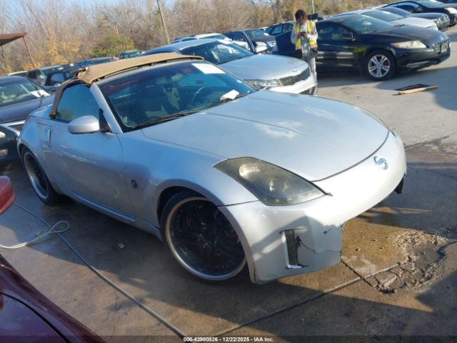 2006 NISSAN 350Z JN1AZ36A46M457880