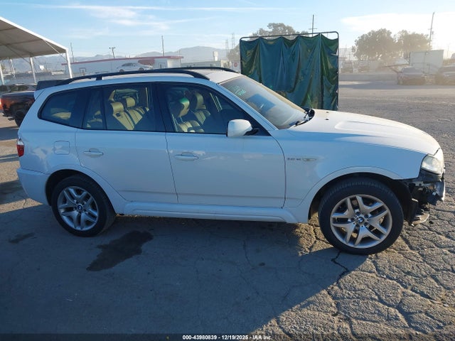 2007 Bmw X3 3.0si მანქანა იყიდება აუქციონზე, vin: WBXPC93417WF15742, აუქციონის ნომერი: 43980839