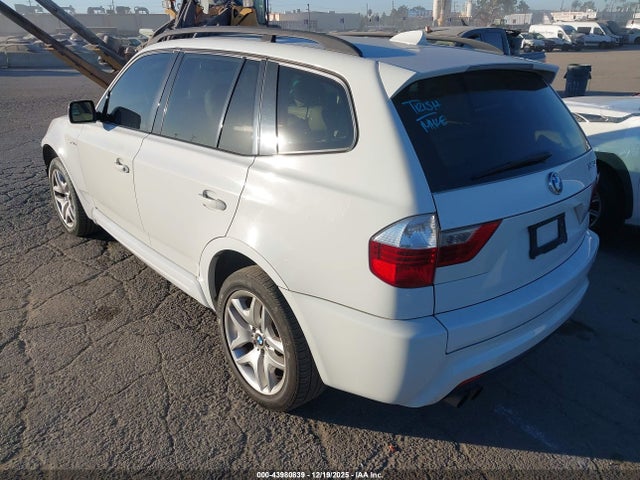Aukcja sprzedaży 2007 Bmw X3 3.0si, vin: WBXPC93417WF15742, numer aukcji: 43980839