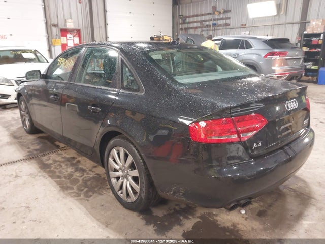 2012 AUDI A4 WAUAFAFL2CA118444 Photo 2