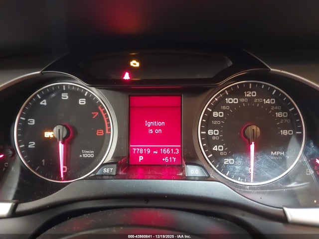 2012 AUDI A4 WAUAFAFL2CA118444 Photo 6