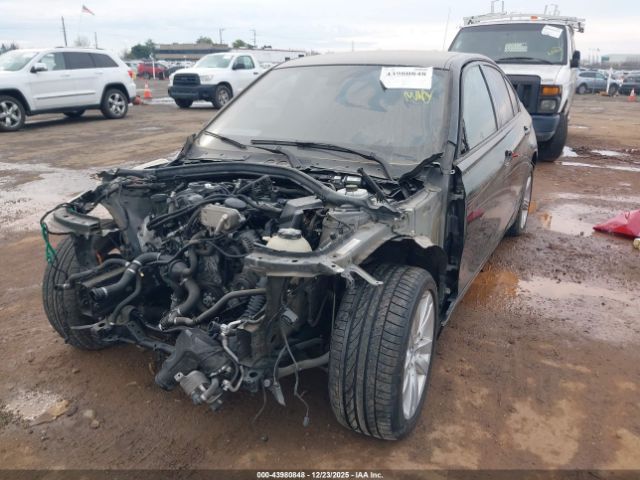 2016 BMW 328I WBA8E9G50GNT43461 Photo 1