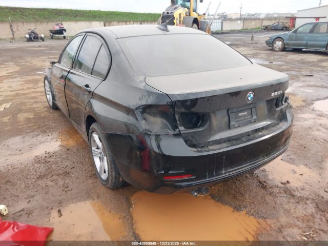 2016 BMW 328I WBA8E9G50GNT43461 Photo 2