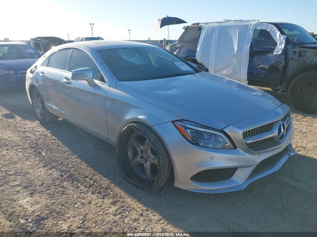 2015 MERCEDES-BENZ CLS 400 WDDLJ6FB2FA144910