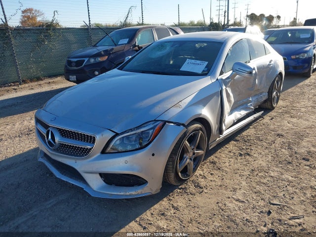 2015 MERCEDES-BENZ CLS 400 WDDLJ6FB2FA144910 Photo 1
