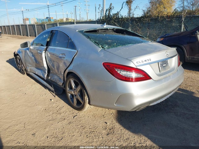2015 MERCEDES-BENZ CLS 400 WDDLJ6FB2FA144910 Photo 2