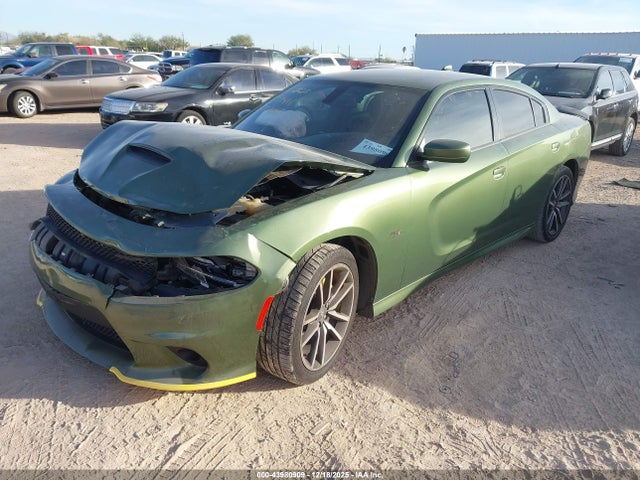 2C3CDXCT7MH671140 Dodge Charger R/t Rwd