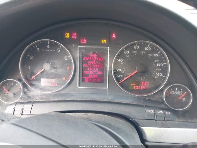 2006 AUDI A4 WAUDF78E46A030093 Photo 6
