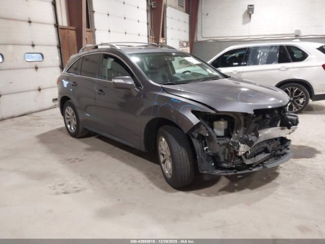 2018 ACURA RDX 5J8TB4H5XJL015038