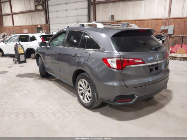 2018 ACURA RDX 5J8TB4H5XJL015038 Photo 2