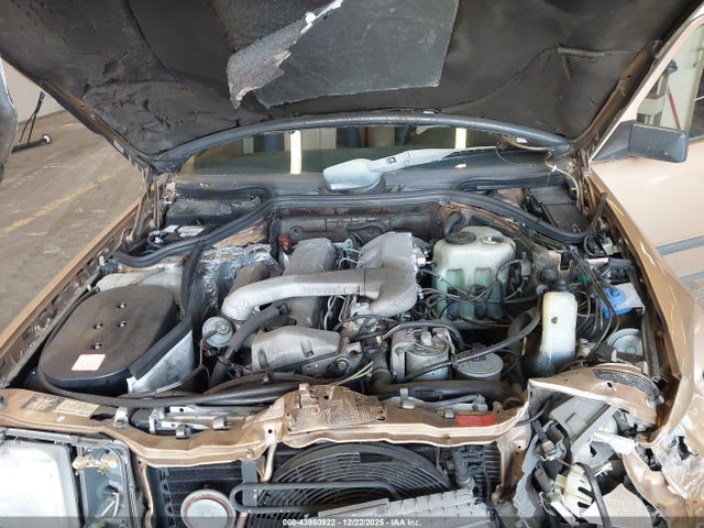 1987 MERCEDES-BENZ 300 WDBEB93D0HF027337 Photo 9