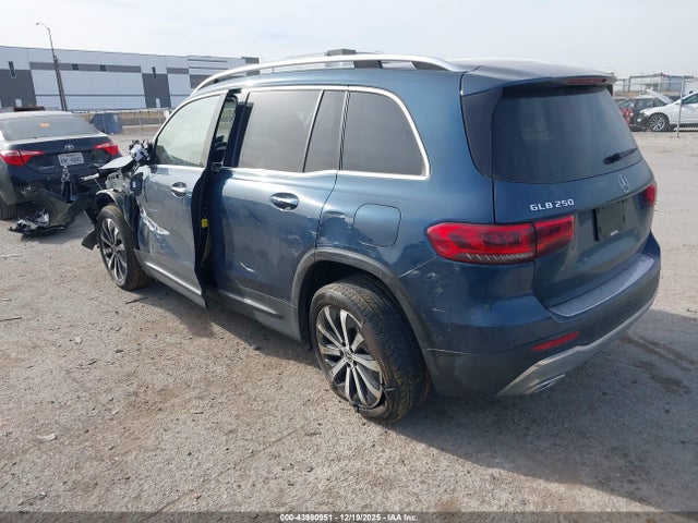 Aukcja sprzedaży 2020 Mercedes-benz Glb 250, vin: W1N4M4GB7LW022768, numer aukcji: 43980951
