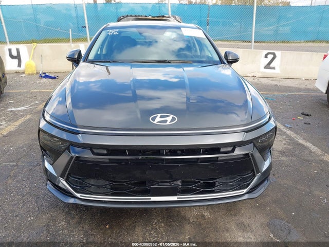 KMHL34JJ8SA127834 Hyundai Sonata Hybrid Sel
