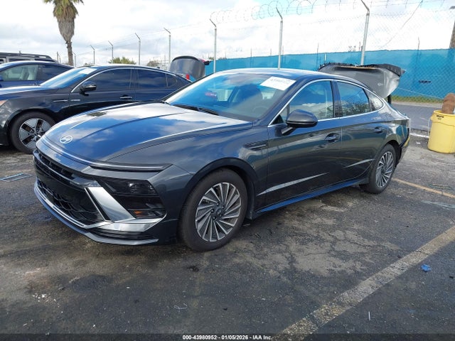 KMHL34JJ8SA127834 Hyundai Sonata Hybrid Sel