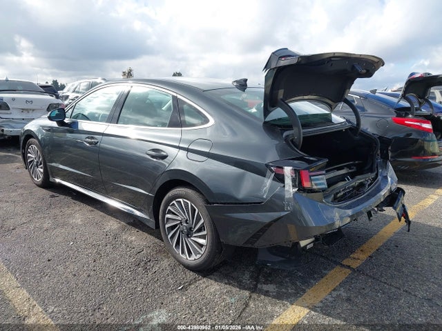 KMHL34JJ8SA127834 Hyundai Sonata Hybrid Sel