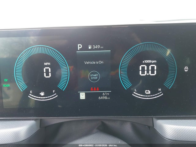 KMHL34JJ8SA127834 Hyundai Sonata Hybrid Sel