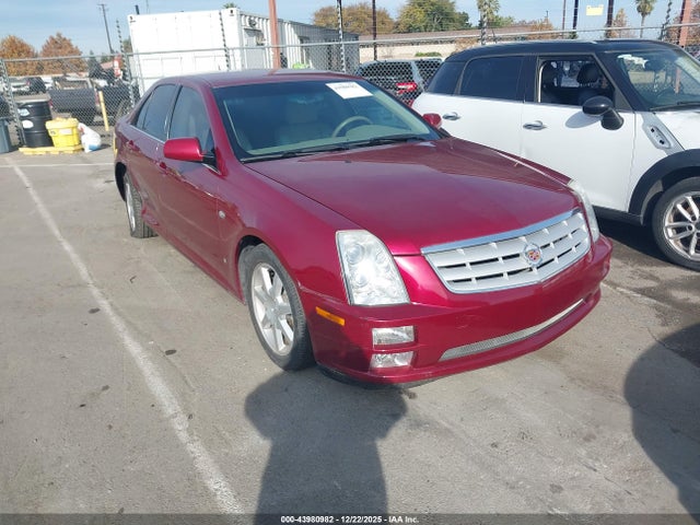 2006 CADILLAC STS 1G6DC67A160207180
