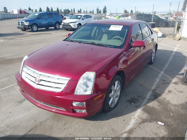 2006 CADILLAC STS 1G6DC67A160207180 Photo 1