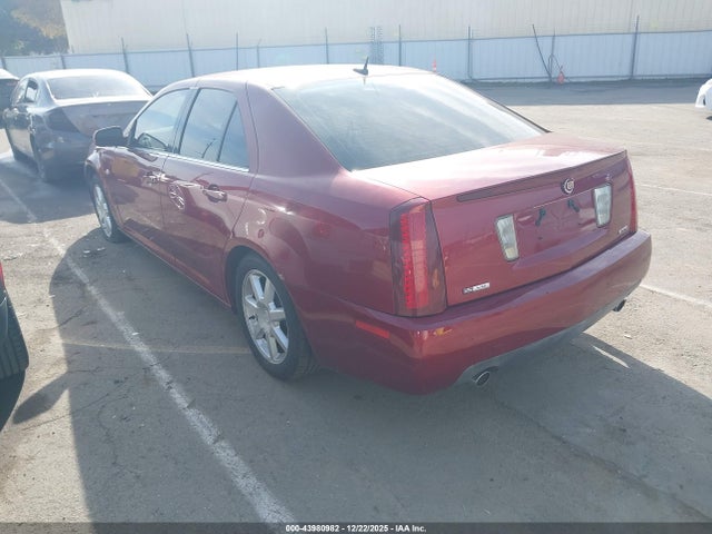 2006 CADILLAC STS 1G6DC67A160207180 Photo 2