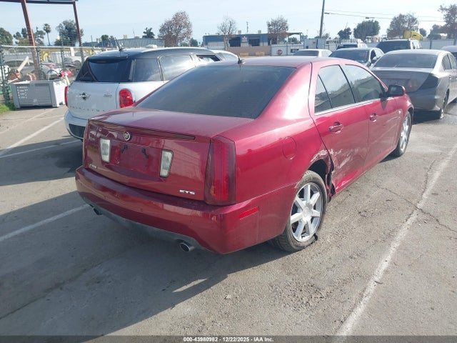 2006 CADILLAC STS 1G6DC67A160207180 Photo 3