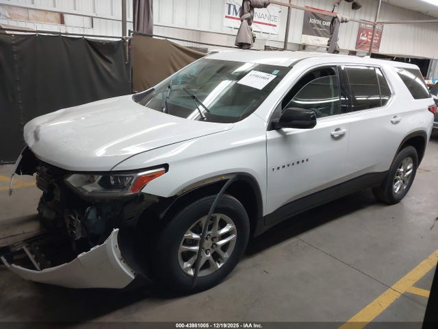 Продаж на аукціоні авто 2021 Chevrolet Traverse Fwd Ls, vin: 1GNERFKW2MJ232655, номер лоту: 43981005