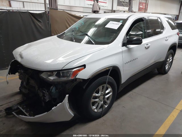 Продаж на аукціоні авто 2021 Chevrolet Traverse Fwd Ls, vin: 1GNERFKW2MJ232655, номер лоту: 43981005