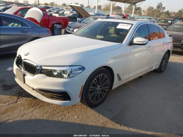 2019 BMW 530I WBAJA5C57KWW05734 Photo 1