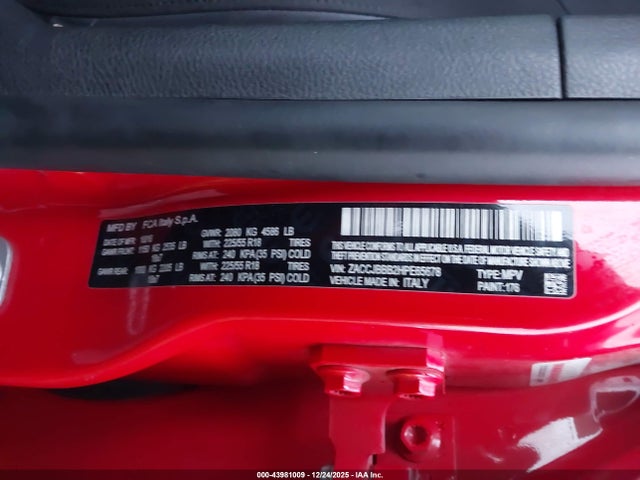 Jeep Renegade Altitude 4x4 2017 ZACCJBBB2HPE65678 Image 9