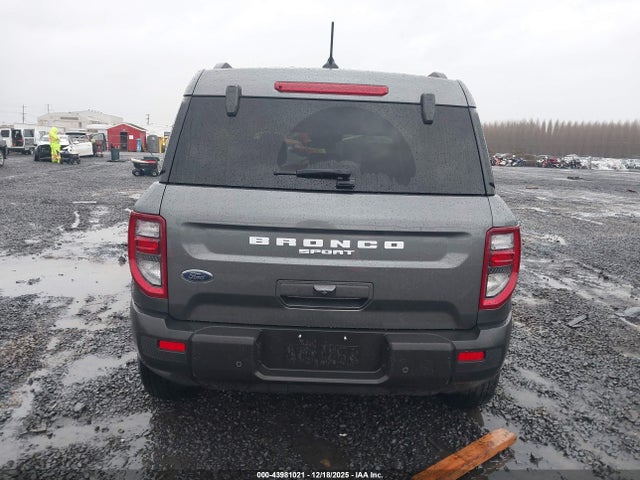 Auction sale of the 2025 Ford Bronco Sport Big Bend, vin: 3FMCR9BN3SRE09785, lot number: 43981021