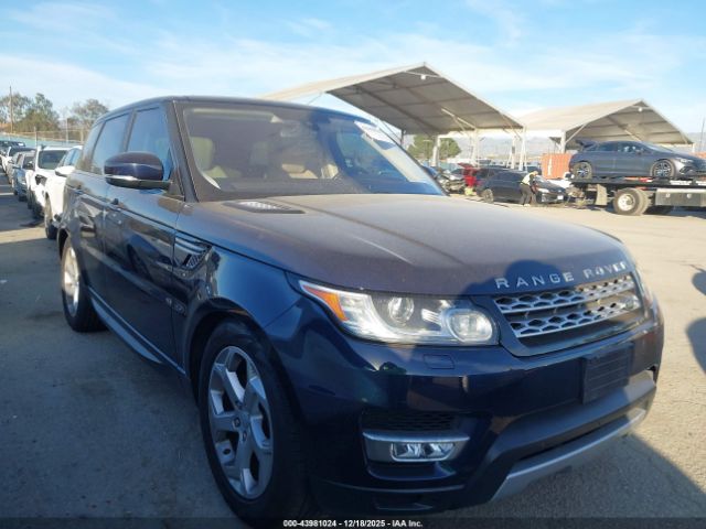 2016 LAND ROVER RANGE ROVER SPORT SALWR2PF7GA113625