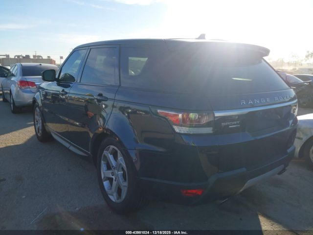 2016 LAND ROVER RANGE ROVER SPORT SALWR2PF7GA113625 Photo 2