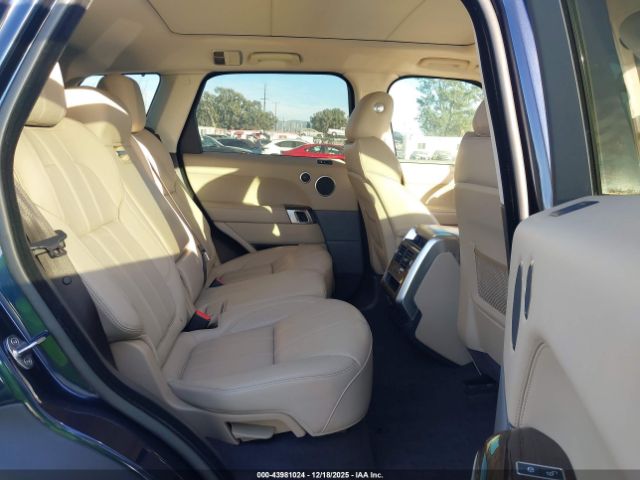 2016 LAND ROVER RANGE ROVER SPORT SALWR2PF7GA113625 Photo 7