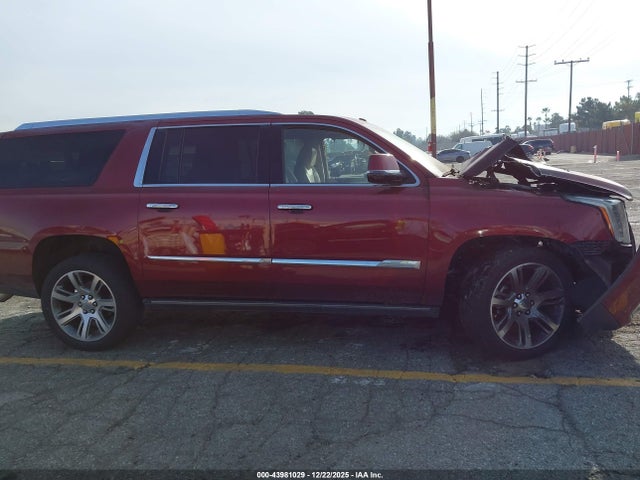 1GYS4JKJ6GR408575 Cadillac Escalade Esv Premium Collection