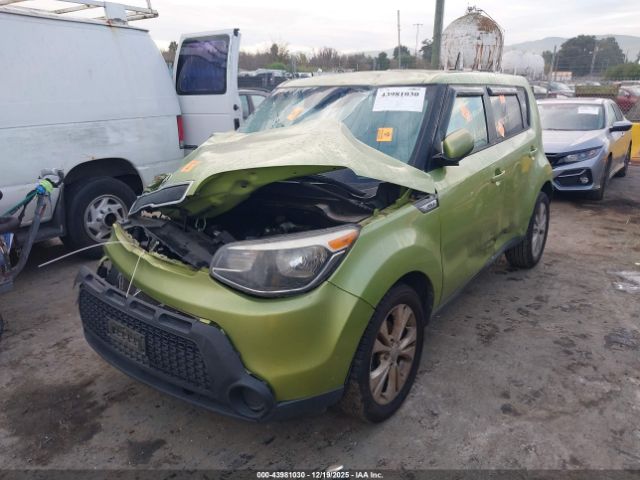 2015 KIA SOUL KNDJP3A55F7750327 Photo 1