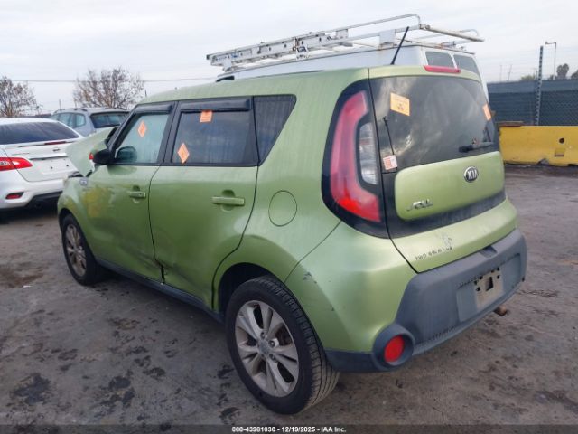 2015 KIA SOUL KNDJP3A55F7750327 Photo 2